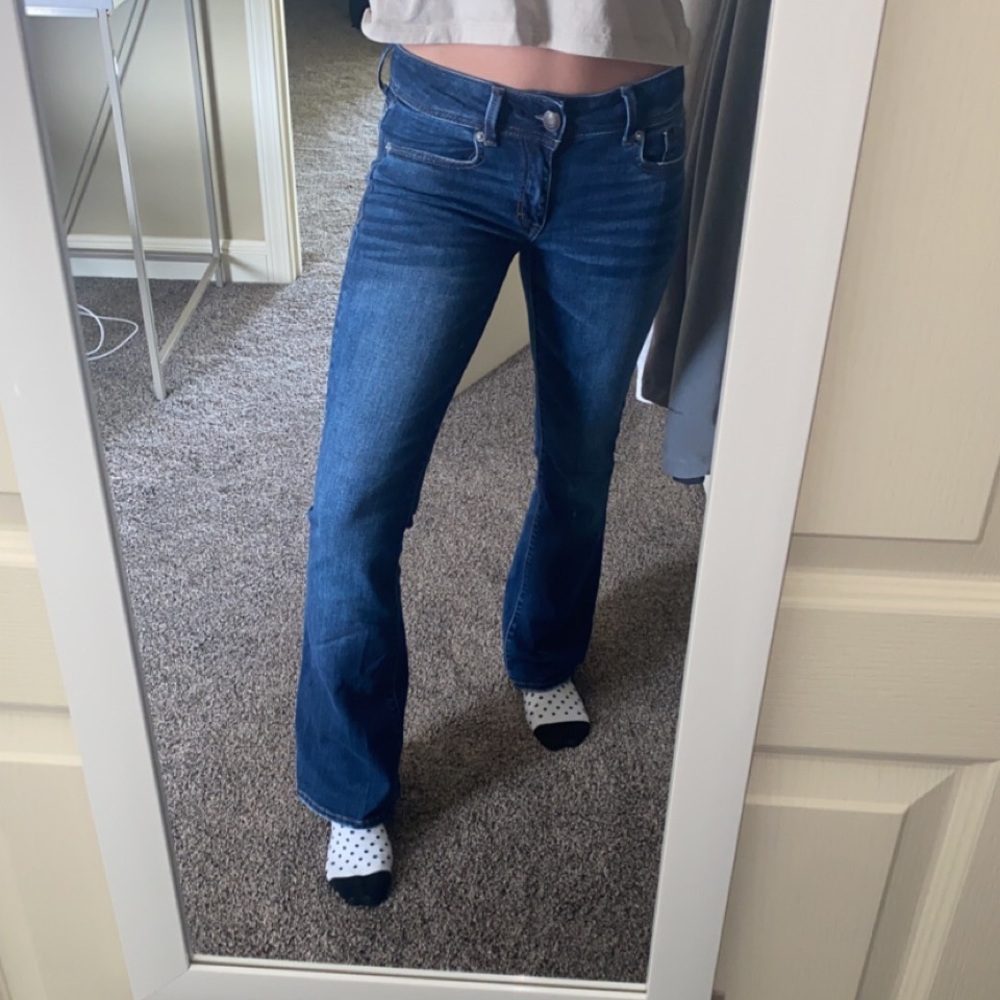 American Eagle Boot Cut Jeans